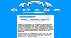 Desktop Screenshot of essayheaven.com